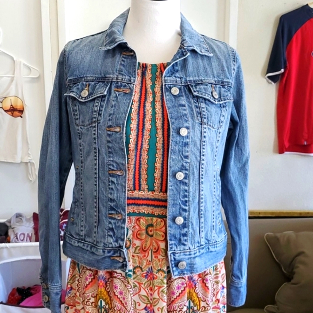 Classic Denim Jacket - image 1
